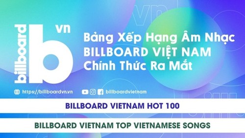Billboard Vietnam debuts its own charts - ảnh 1