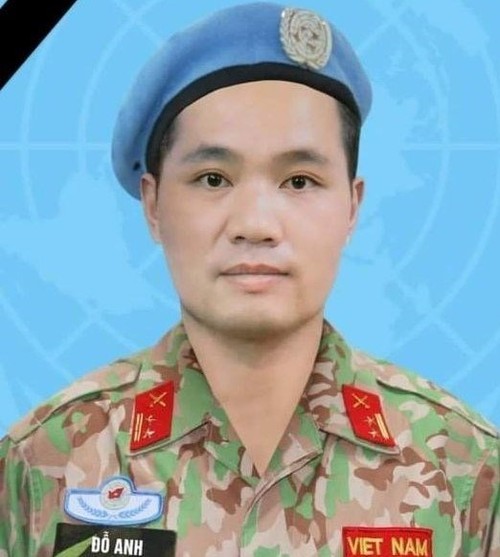 Vietnam’s UN peacekeeping officer dies on duty - ảnh 1