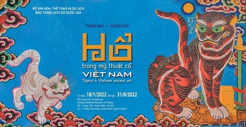 Exhibition features tigers in Vietnam’s ancient art - ảnh 1