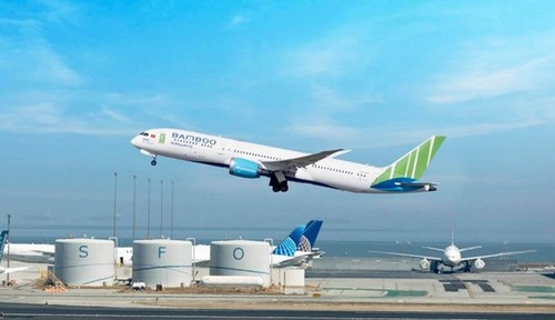 Bamboo Airways starts selling tickets for flights to Germany, Australia, UK - ảnh 1