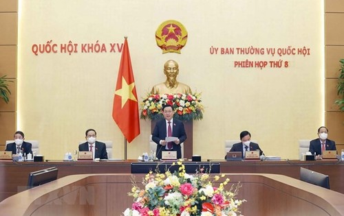 NA Standing Committee opens 8th session - ảnh 1