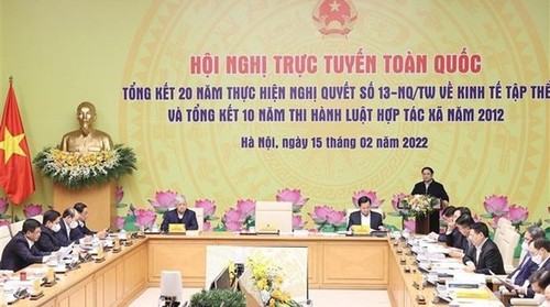 Collective economy gradually established in national economy: PM - ảnh 1