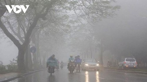 Northern Vietnam braces for strong cold spell this weekend - ảnh 1