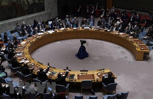 UN Security Council plans vote to call General Assembly meeting on Ukraine - ảnh 1