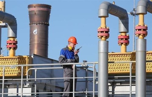 US, EU strike LNG deal as Europe seeks to cut Russian gas - ảnh 1