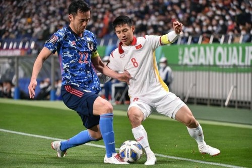 Team Vietnam draws 1-1 with Japan, ends its World Cup qualifying round journey  - ảnh 1