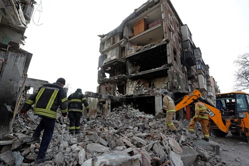 World Bank estimates Ukraine physical damage at roughly 60 billion USD so far - ảnh 1