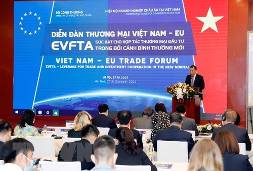 European firms' confidence in Vietnam highest since last COVID-19 outbreak - ảnh 1