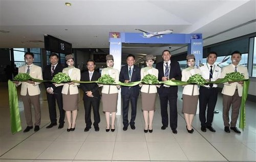Bamboo Airways becomes first Vietnamese airline to operate Melbourne-Hanoi route - ảnh 1