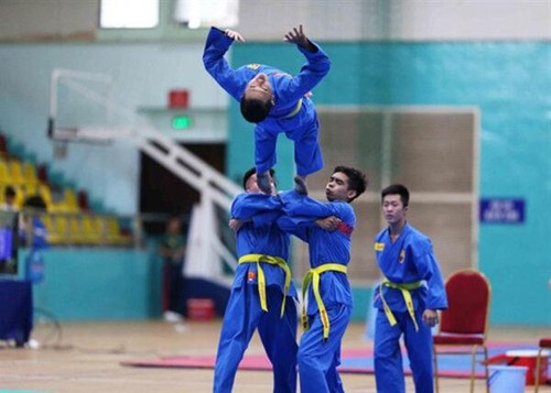 Vovinam to be performed at Sea Games opening ceremony  - ảnh 1