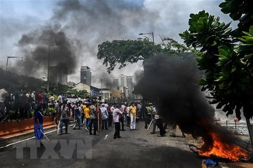 UN urges restraint as violence escalates in Sri Lanka  - ảnh 1