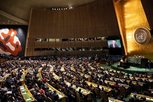 Czech Republic elected to replace Russia on UN Human Rights Council  - ảnh 1