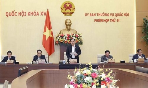 National Assembly Standing Committee meets  - ảnh 1