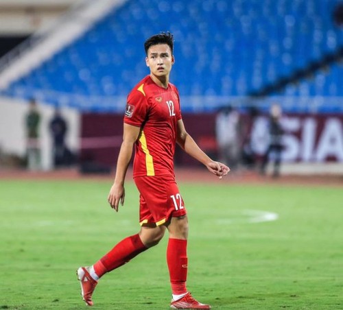  Bui Hoang Viet Anh named captain of U23 team Vietnam - ảnh 1