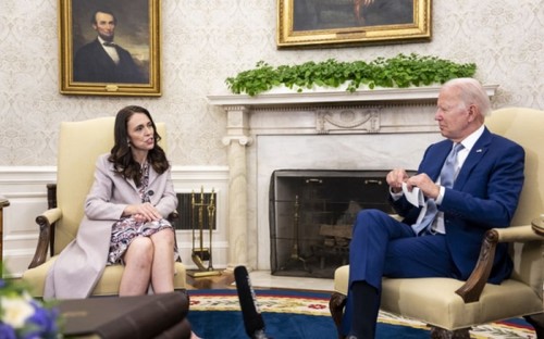 New Zealand and the US committed to strategic partnership - ảnh 1