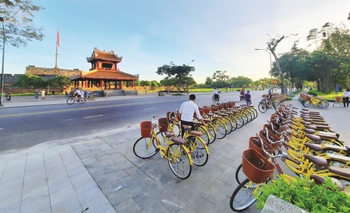 Hue, Hoi An boost public bicycle share programme - ảnh 1