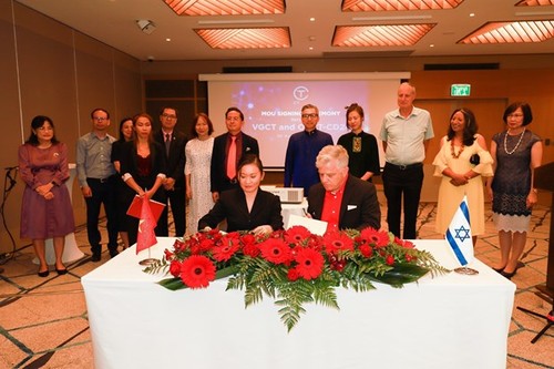 CT Group opens Vietnam’s first-ever business representative office in Israel - ảnh 1
