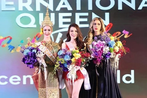 VN transgender beauty wins Best Talent at Miss International Queen 2022 - ảnh 1