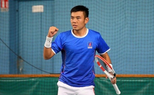 Ly Hoang Nam ranked 364th in ATP world ranking - ảnh 1