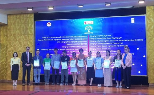 Social impact businesses to receive support from COVID-19 adaptation program - ảnh 1