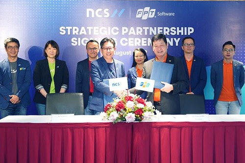 FPT Software, NCS partner to open strategic delivery centre in Vietnam - ảnh 1