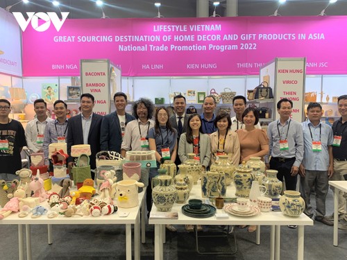 Vietnamese handicrafts featured at summer trade fair “New York Now 2022“ - ảnh 1
