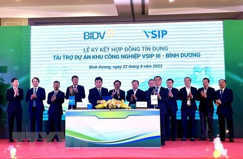More fund channeled to Vietnam-Singapore Industrial Park in Binh Duong - ảnh 1