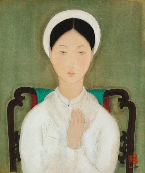 “Vietnamese Lady” by Le Pho goes for 560,000 USD at Singapore auction - ảnh 1