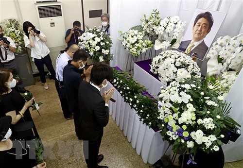 Japanese government expects 4,300 people to attend Abe funeral  - ảnh 1