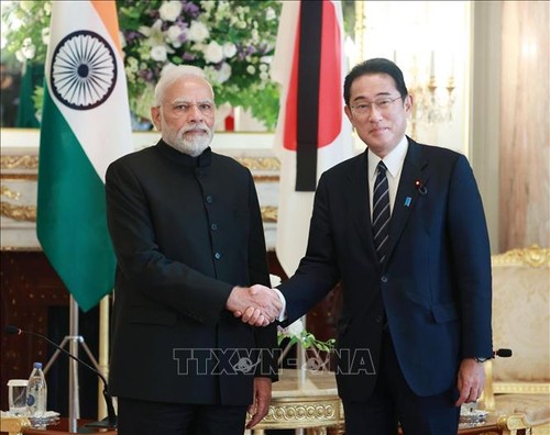 Japan vows to work with Australia, India for free, open Indo-Pacific - ảnh 1