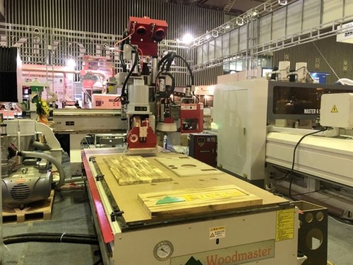 Int'l woodworking industry fairs open in HCM City - ảnh 1