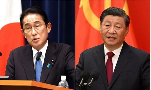 Japan, China eyeing Kishida-Xi meet in mid-Nov -Sankei - ảnh 1