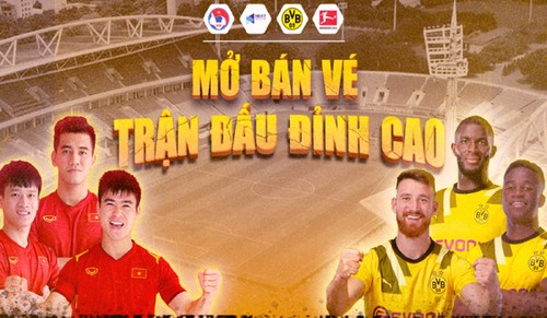 Tickets for Vietnam vs Borussia Dortmund match go on sale - ảnh 1