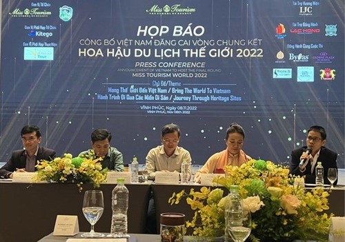 Vietnam hosts Miss Tourism World 2022 final round to attract foreign visitors - ảnh 1