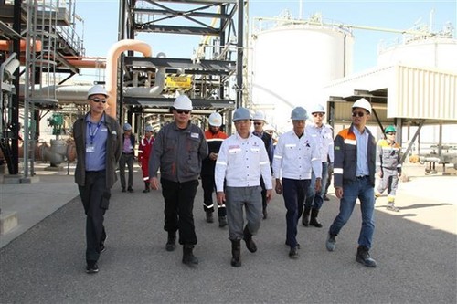 PetroVietnam negotiates with Algeria for 2nd phase of oil & gas joint venture - ảnh 1
