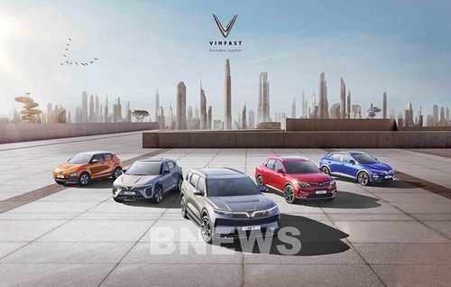 VinFast to showcase four EV models at Los Angeles Auto Show 2022 - ảnh 1