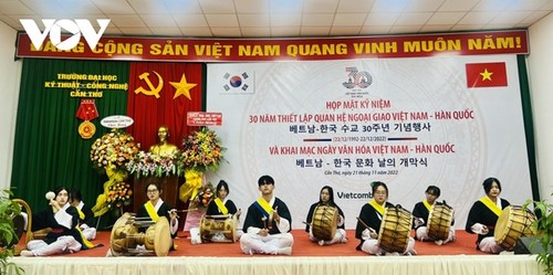 Vietnam-RoK cultural day held in Can Tho - ảnh 1
