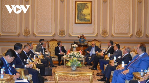 Vietnam, Egypt strengthen parliamentary cooperation - ảnh 3