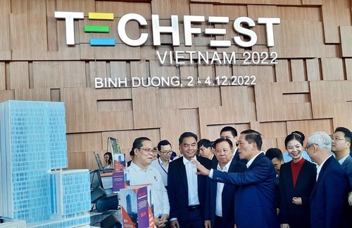 Techfest Vietnam 2022 kicks off - ảnh 1