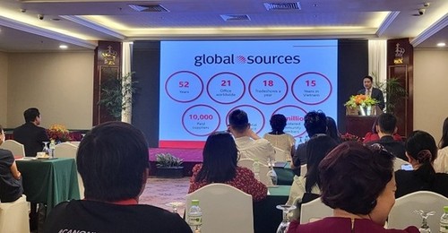 Global Sourcing Fair to be held for first time in Vietnam in late April - ảnh 1