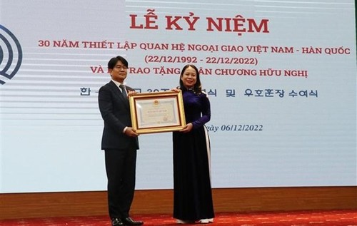 Vietnam-RoK diplomatic ties anniversary marked in Thai Nguyen - ảnh 2