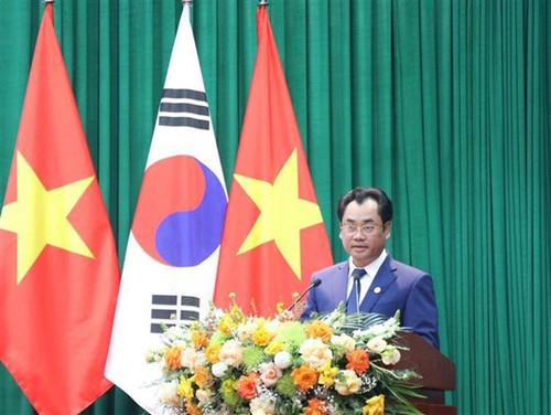 Vietnam-RoK diplomatic ties anniversary marked in Thai Nguyen - ảnh 1