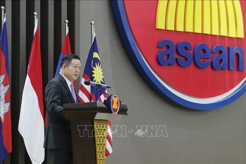 New ASEAN chief continues to prioritize regional peace, stability and security - ảnh 1