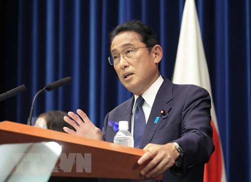 Japan PM vows to pitch vision of world without nuclear weapons  - ảnh 1