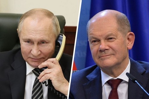 Putin open to contacts with Germany's Scholz  - ảnh 1