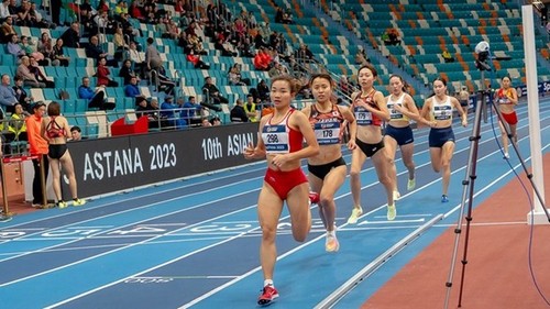 Vietnam ranks 8th at Asian Indoor Athletics Championships 2023 - ảnh 1