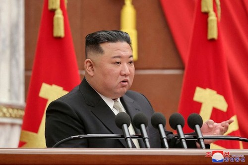 North Korean leader Kim calls for intensified drills for 'real war' - ảnh 1