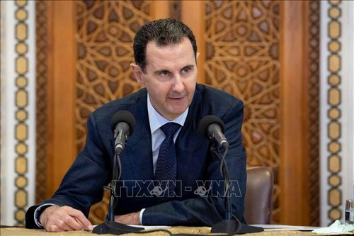 Syria President Assad arrives in Moscow for meeting with Putin - ảnh 1