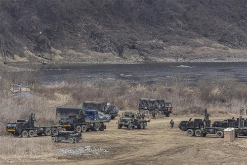S Korea, US set for 'largest-ever' live-fire drills  - ảnh 1