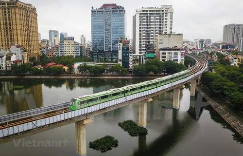 Cat Linh- Ha Dong metro line serves more than 2.65 mln passengers in Q1 - ảnh 1